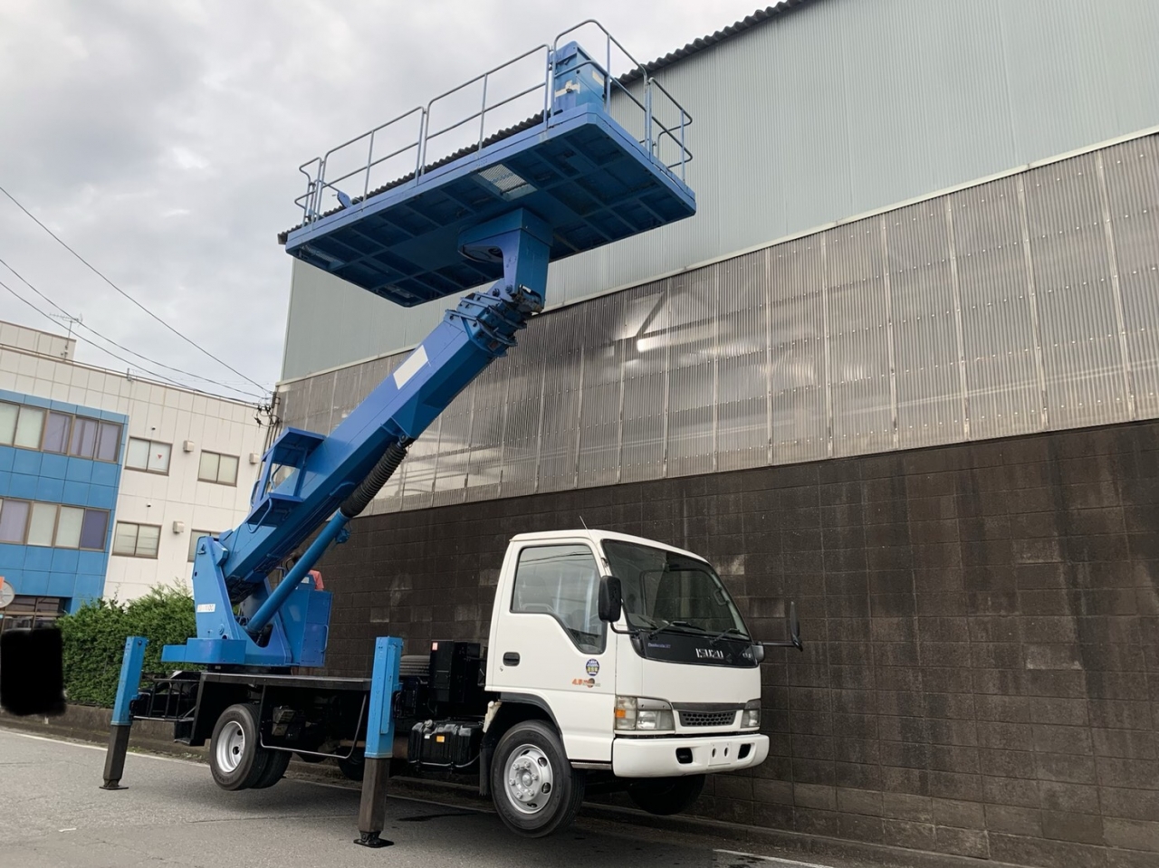 いすゞ スーパーデッキ トラック 重機中古車 ヤワタ自動車工業株式会社
